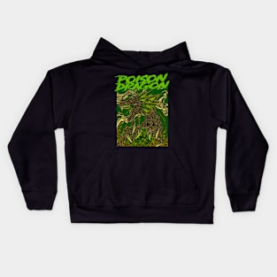 poison dragon bututal tshirt Kids Hoodie